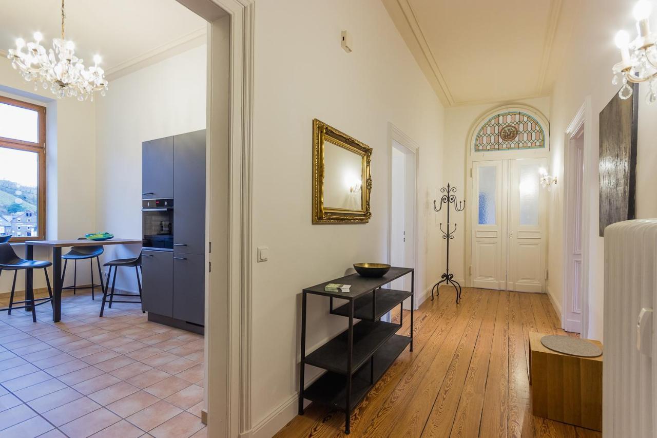 Apartament Fewo Schieferjuwel 1 Og Weingut Ca-Haussmann Traben-Trarbach Zewnętrze zdjęcie